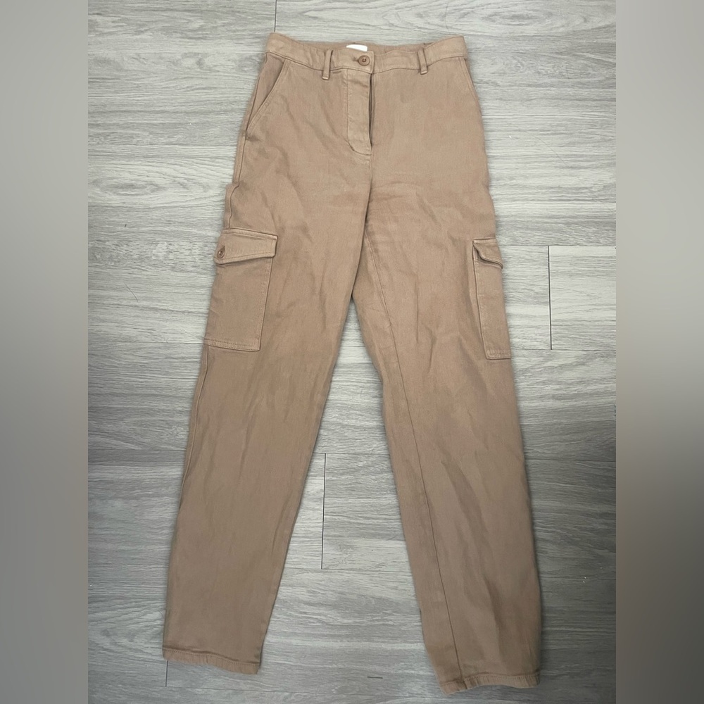 Wilfred free tan cargo pants